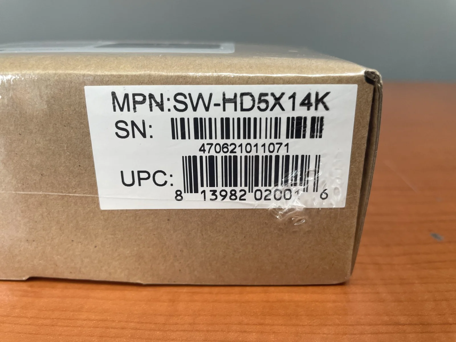 KanexPro 5x1 HDMI Switcher Ultra 4K SW-HD5X14K - Image 2