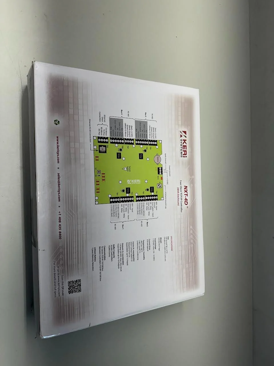 Keri Systems NXT-4D 4-Door NXT Controller with Keri firmware - Image 5