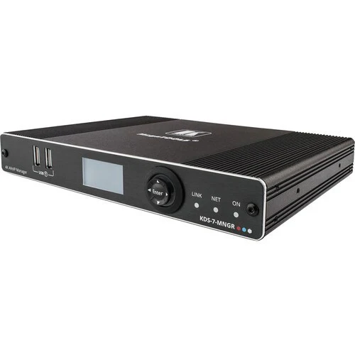 Kramer AVoIP Manager for Configuration and Monitoring of KDS-7 VoIP Deployments