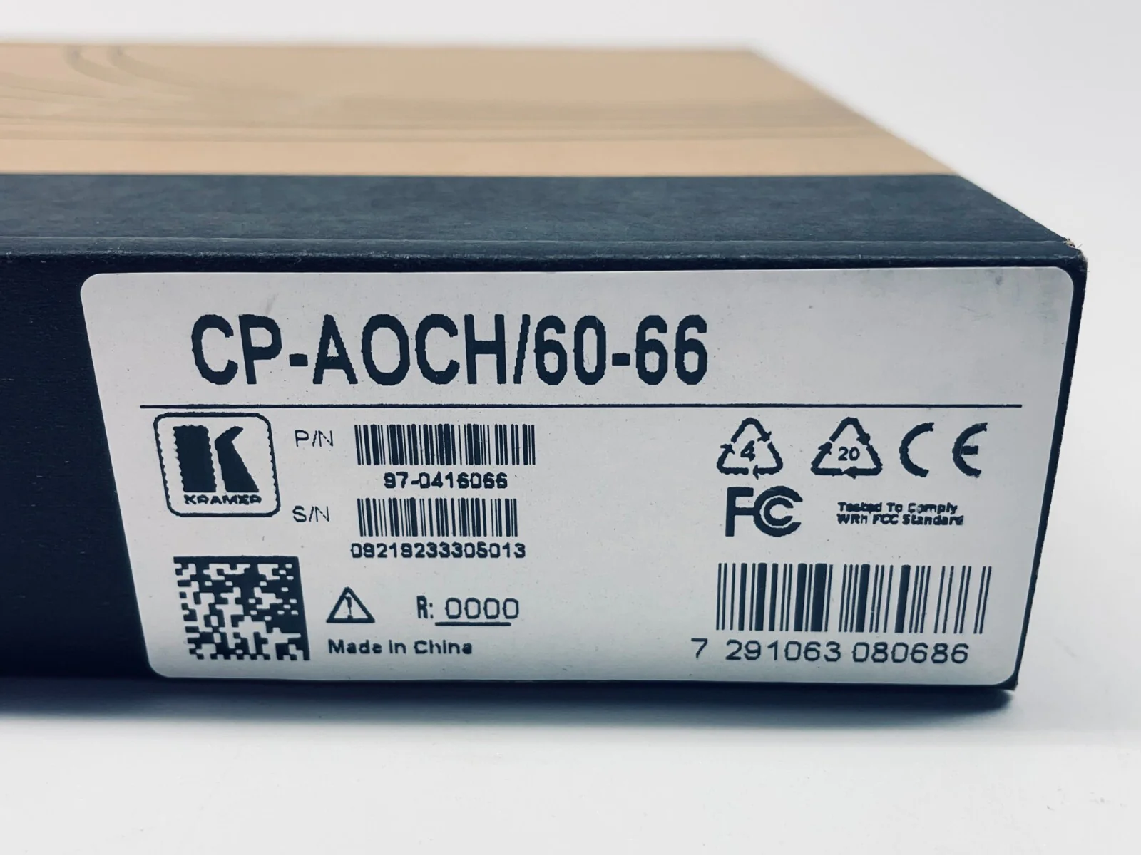 Kramer CP-AOCH/60-66 High-Speed Fiber Optic HDMI Cable (66') 97-0416066 - Image 2