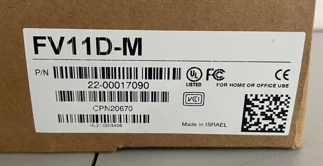 Kramer Electronics FV11D-3 HighSecLabs Secure 1-Port DVI-I Isolator 22-00017090 - Image 2