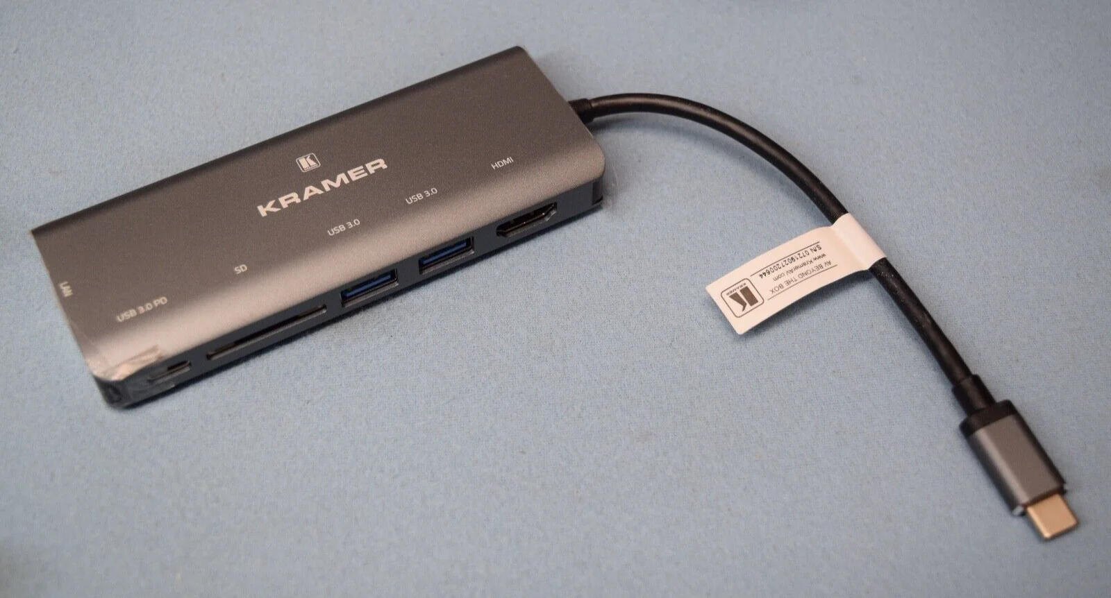 Kramer Electronics K-Dock 2 91-00015799 Portable USB C Hub Docking Station