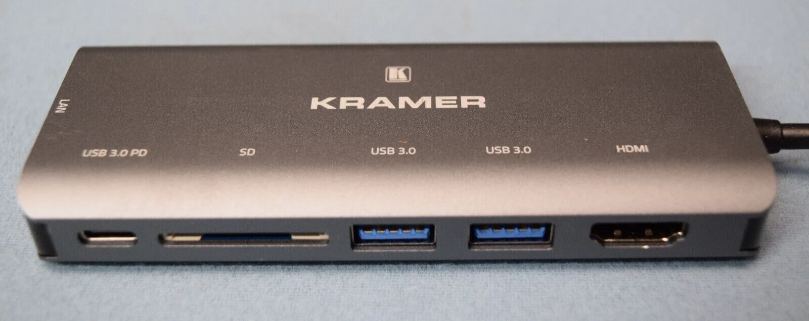 Kramer Electronics K-Dock 2 91-00015799 Portable USB C Hub Docking Station - Image 2