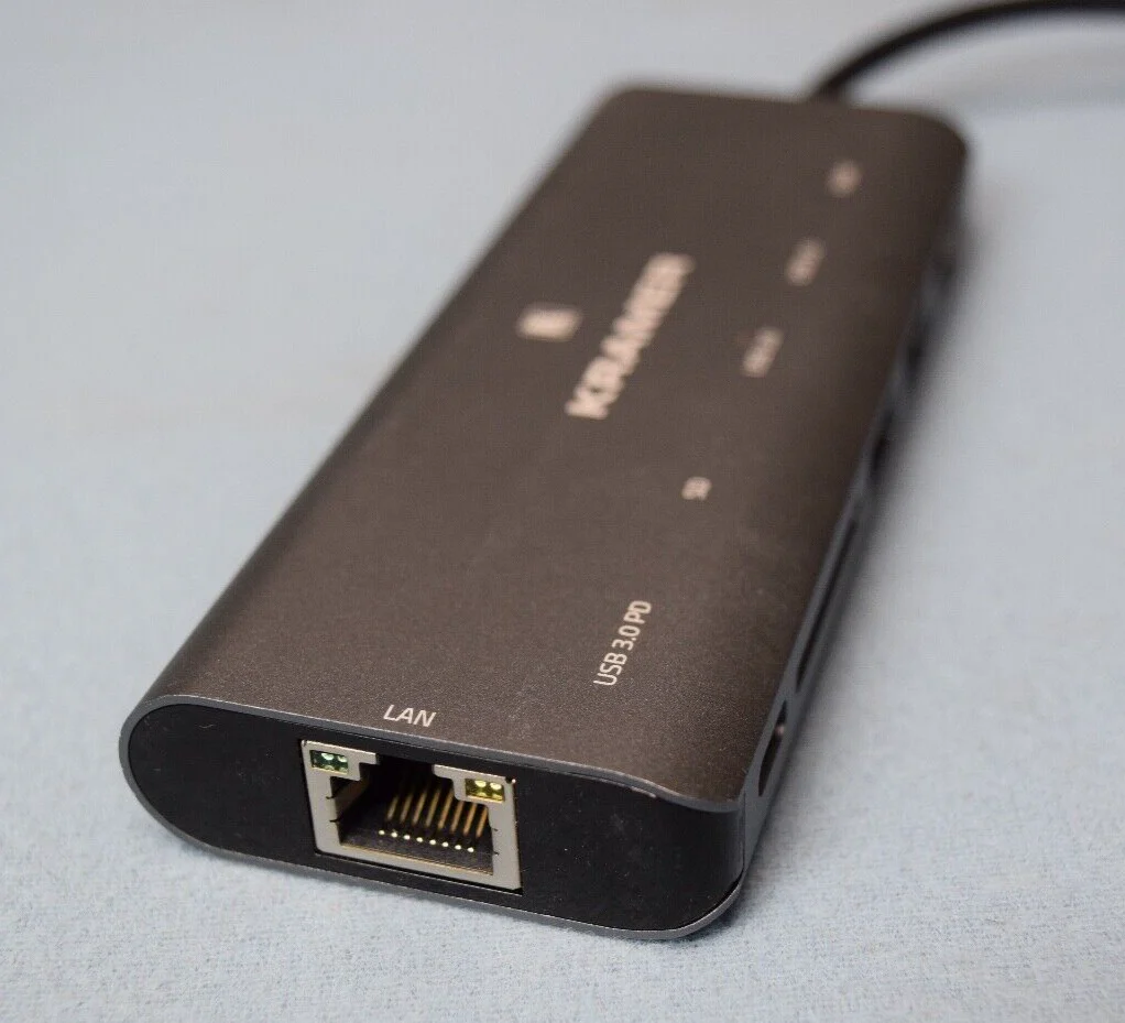 Kramer Electronics K-Dock 2 91-00015799 Portable USB C Hub Docking Station - Image 3
