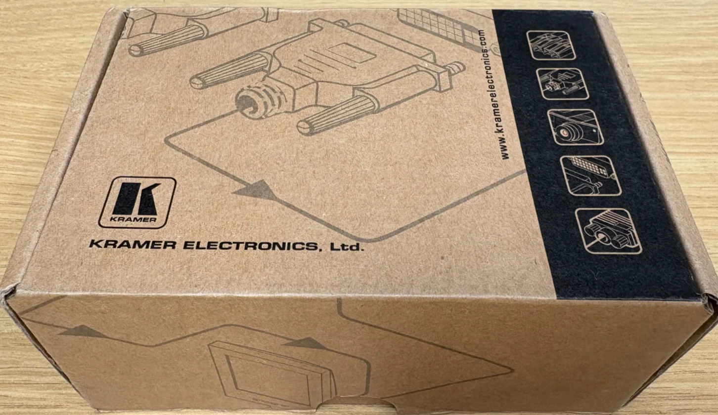 Kramer Electronics TS-2US Dual Power Socket Assembly (P/N: 80-001999) - Image 2