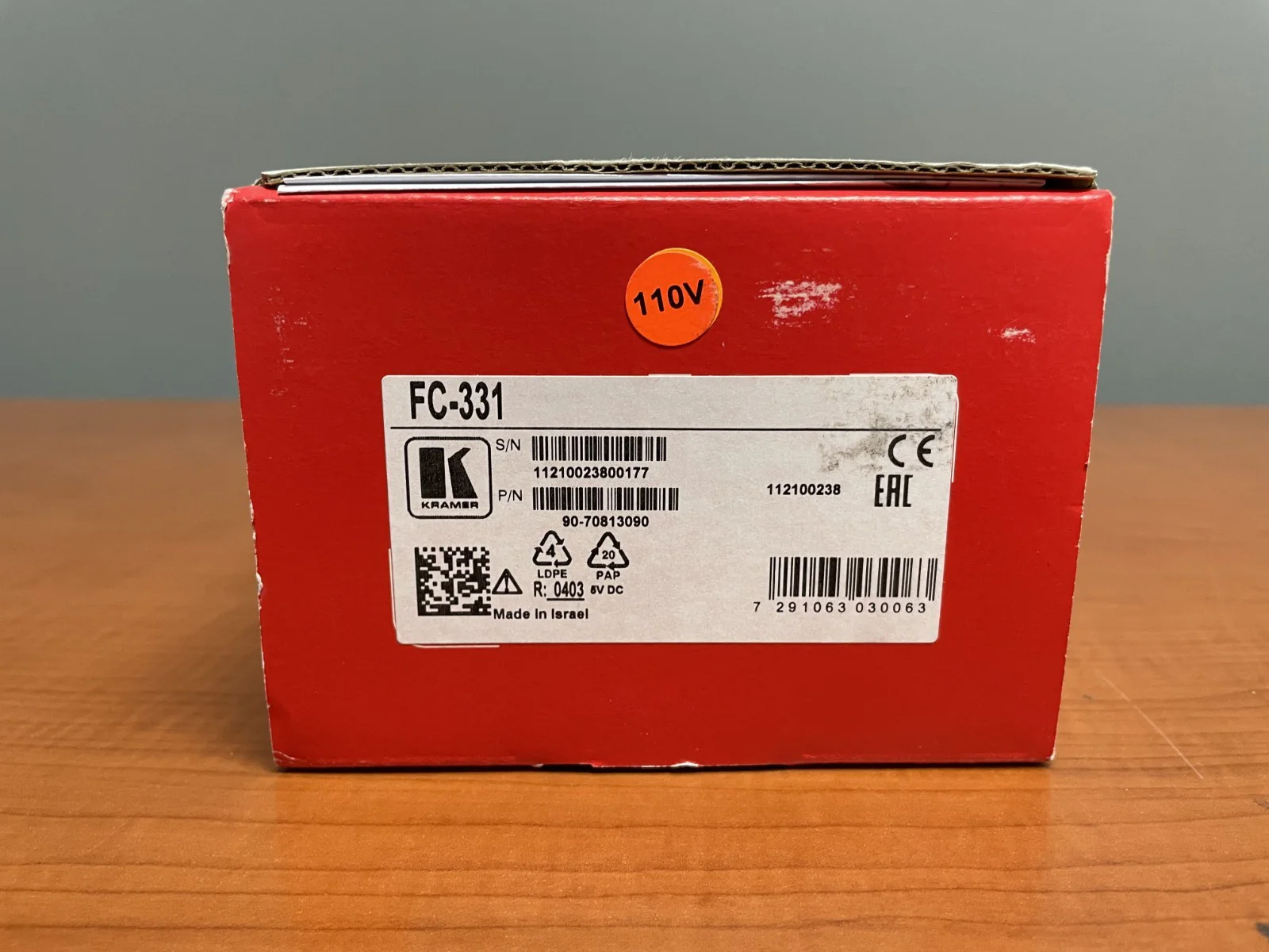 Kramer FC-331 3G HD-SDI to HDMI Format Converter - Image 2