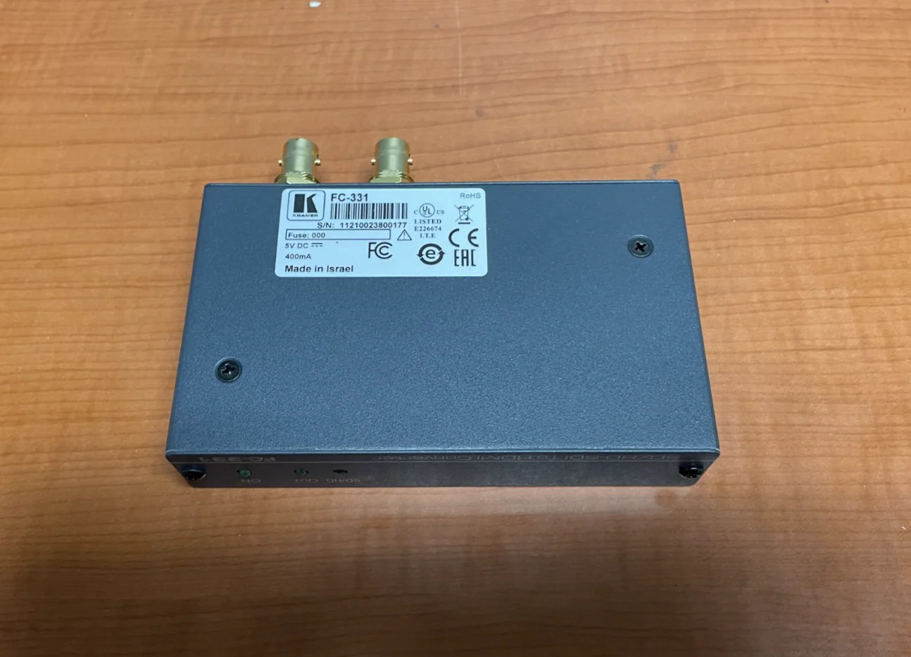 Kramer FC-331 3G HD-SDI to HDMI Format Converter - Image 7