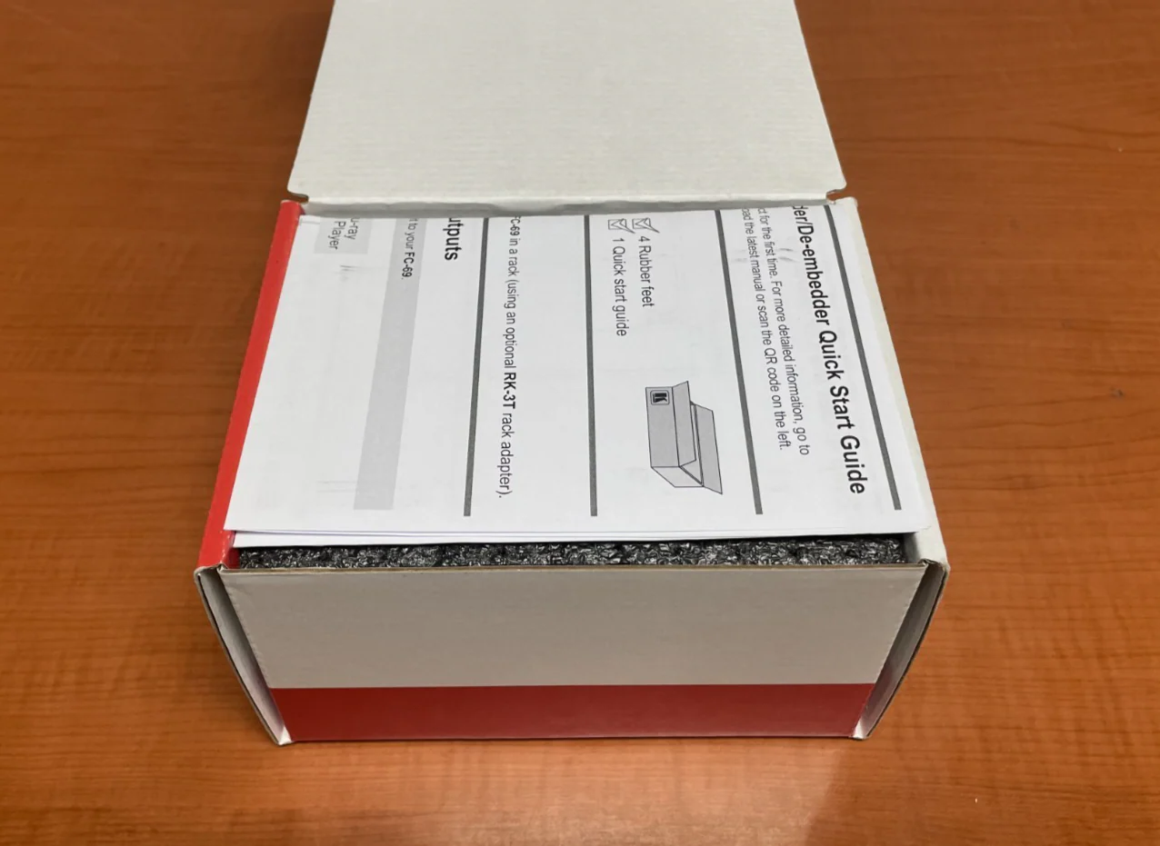 Kramer FC-69 HDMI Audio Embedder/De-Embedder - Image 3