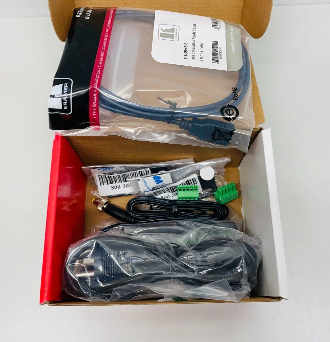 Kramer PT-2UT/R-KIT 4K HDR HDMI Compact PoC Extender over Long-Reach DGKat 2.0 - Image 4