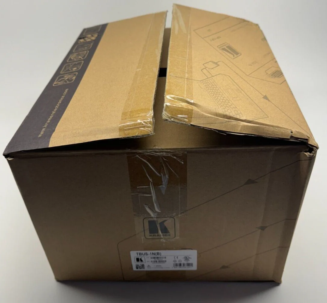 Kramer TBUS-1N(B) Table Mount Modular Multi-Connection Solution Black 80-000234 - Image 3