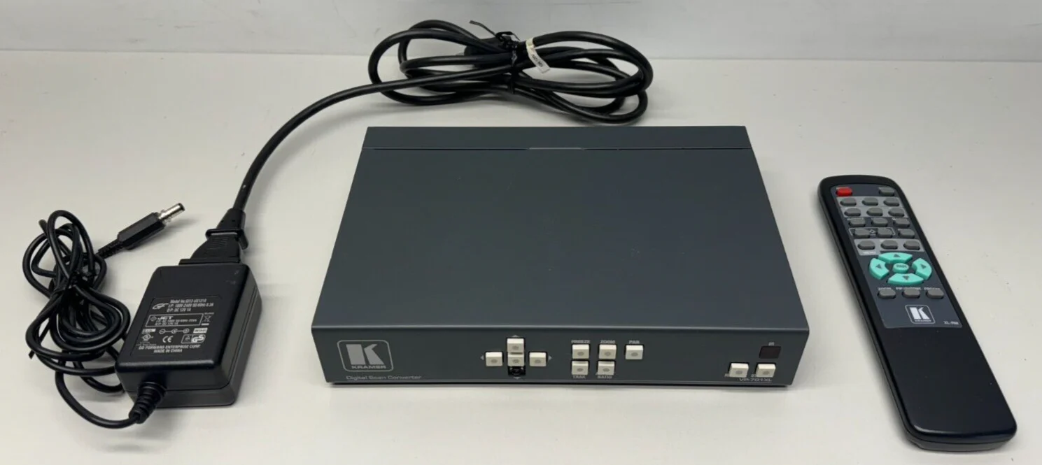 Kramer VP-701xl VGA/SVGA/UXGA Scan Converter