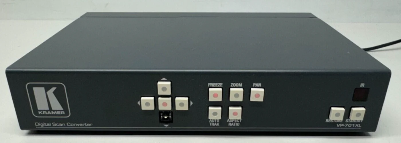Kramer VP-701xl VGA/SVGA/UXGA Scan Converter - Image 2