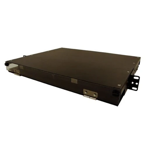 L-COM FE-RM1U12PSP Fiber Enclosure 1RU Rack Mount with 3 FSP Sub-Panel Openings