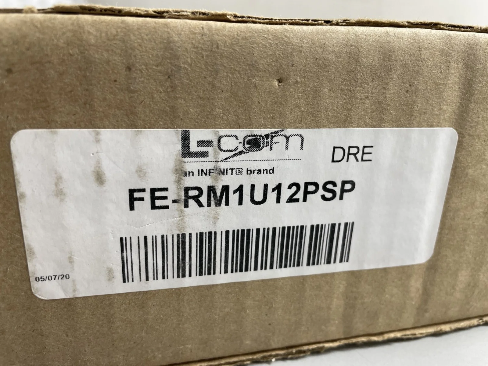 L-COM FE-RM1U12PSP Fiber Enclosure 1RU Rack Mount with 3 FSP Sub-Panel Openings - Image 6