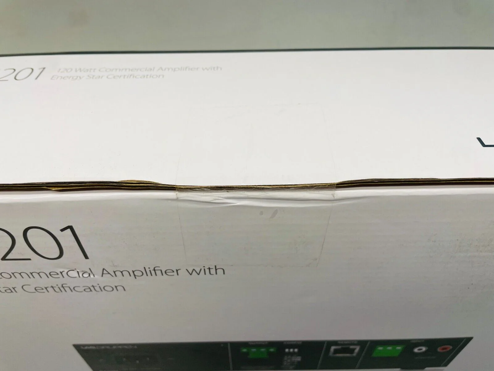 Lab Gruppen CA1201 120 Watt Commercial Amplifier with Energy Star Certification - Image 2