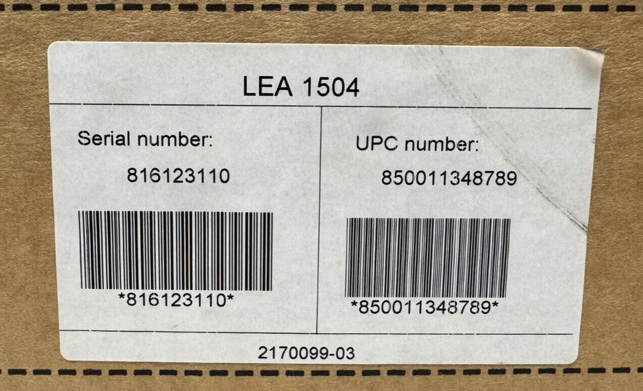 LEA CONNECT 1504 4 Channel x 1500W @ 2/4/8 Ohms, 70/100V Smart Amplifier Class D - Image 2