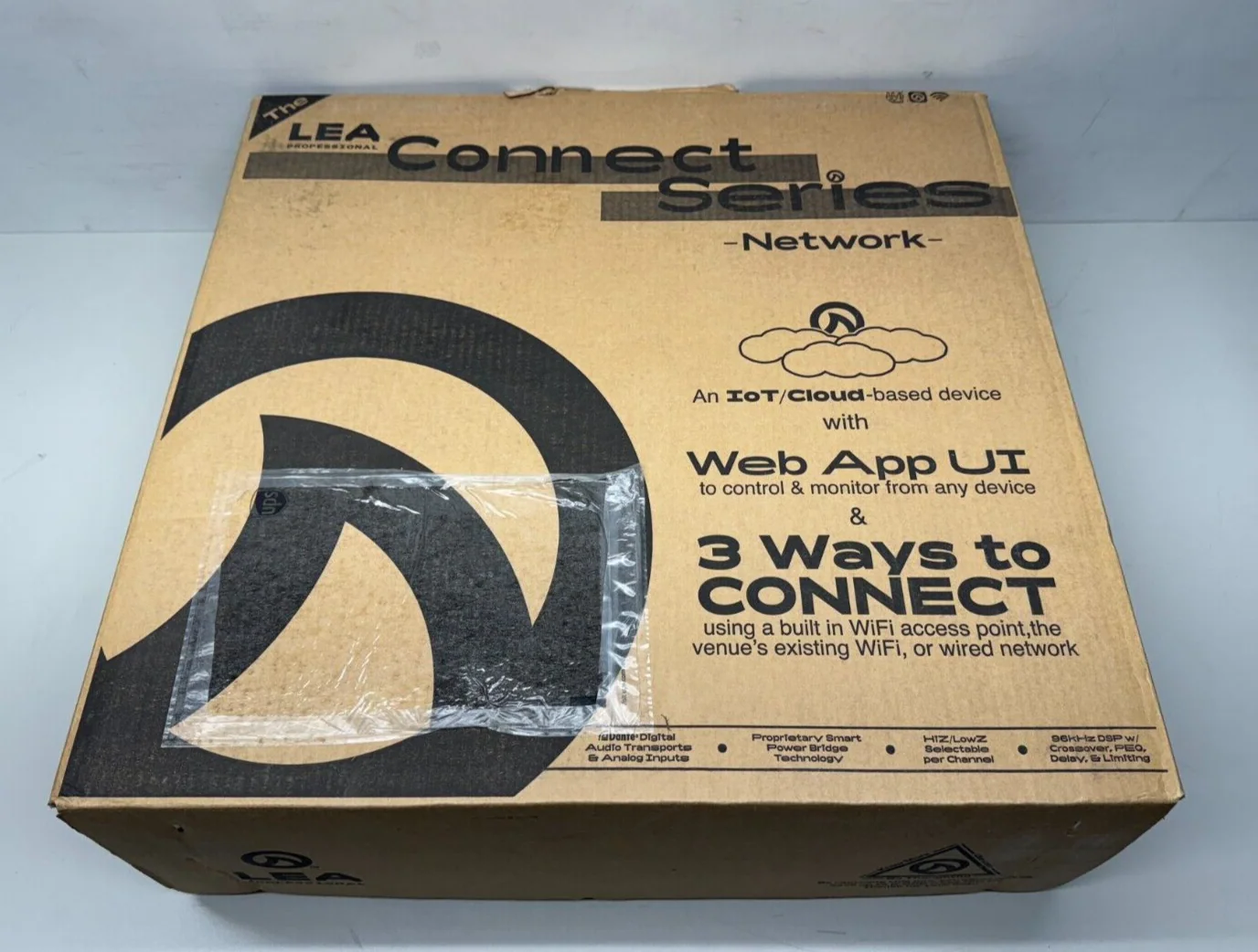 LEA CONNECT 1504 4 Channel x 1500W @ 2/4/8 Ohms, 70/100V Smart Amplifier Class D - Image 3