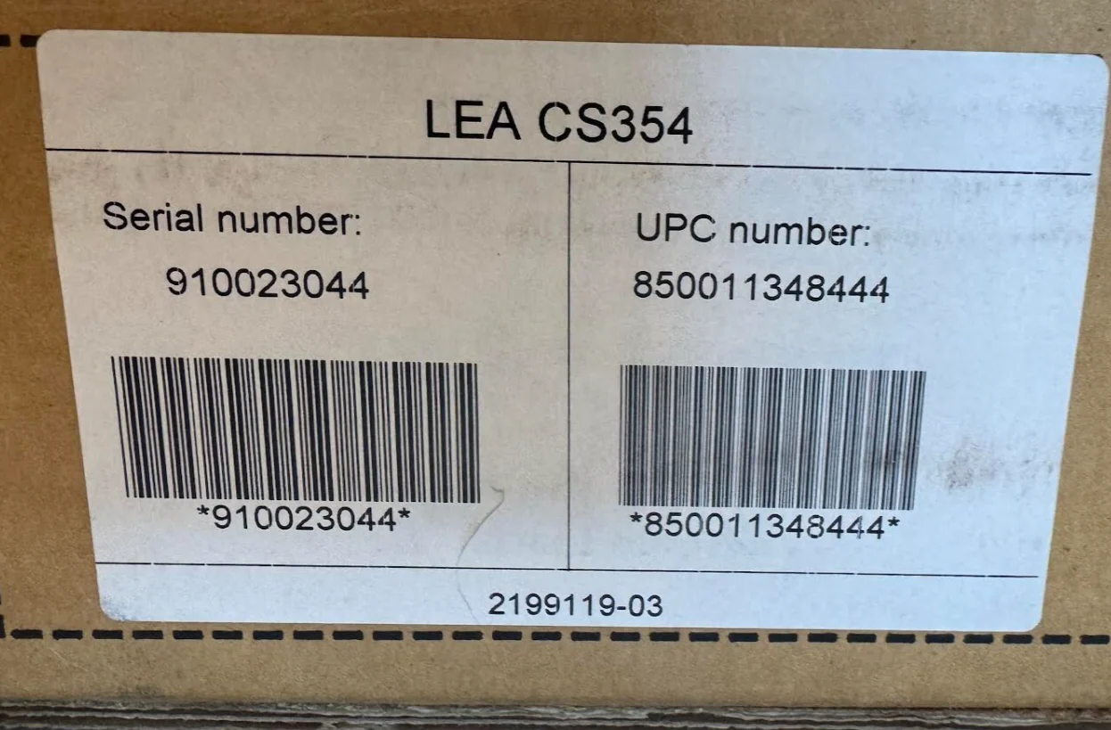 LEA Professional CS354 ConnectSeries 1400W 4-Channel Networked Amplifier - Image 4