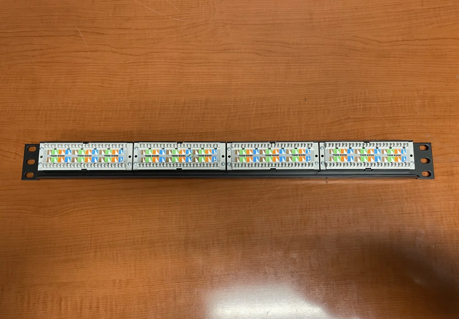 Legrand 37199 24-Port Cat6 110-Type Patch Panel - Image 5