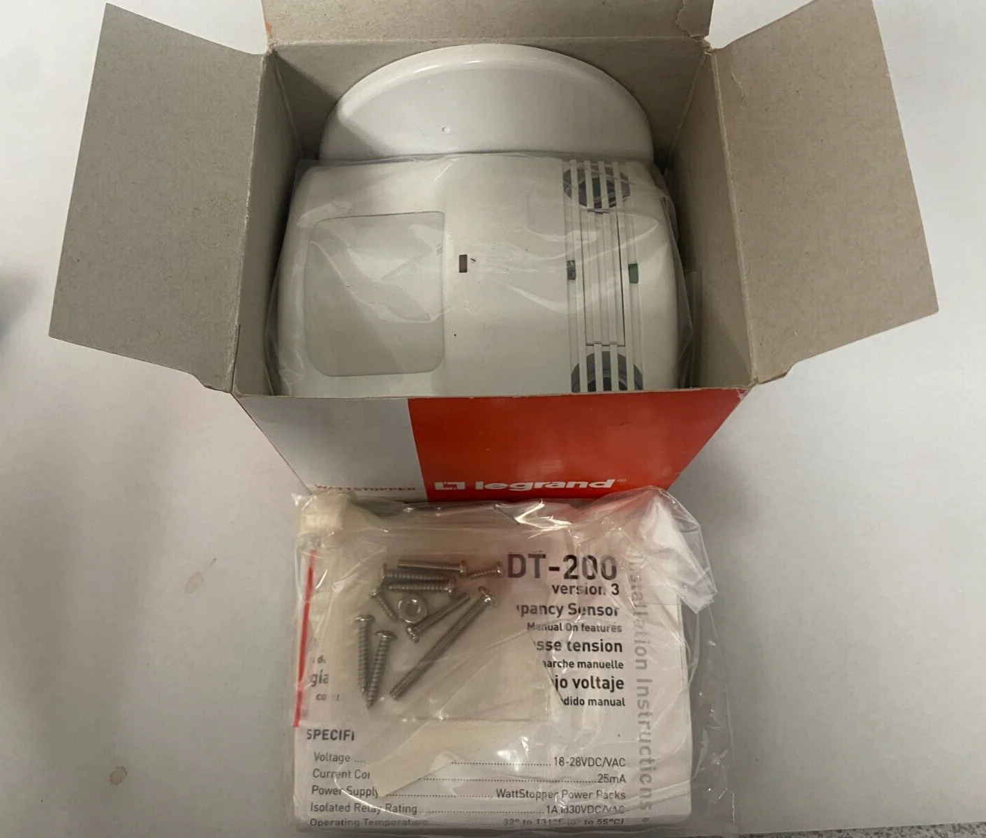 Legrand Wattstopper DT-200 Dual Tech Occupancy Sensor - Image 2