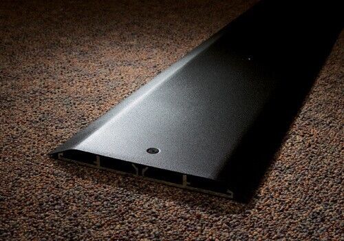 Legrand Wiremold OFR Series Overfloor Raceway Base and Cover OFRBC-8R  Black - Image 2