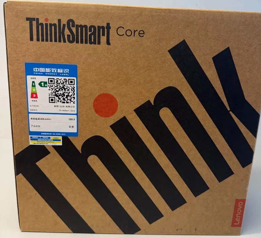 Lenovo 11RXS02802 ThinkSmart Core Desktop Computer (i5-1145G7E, 8GB, 256GB SSD) - Image 2