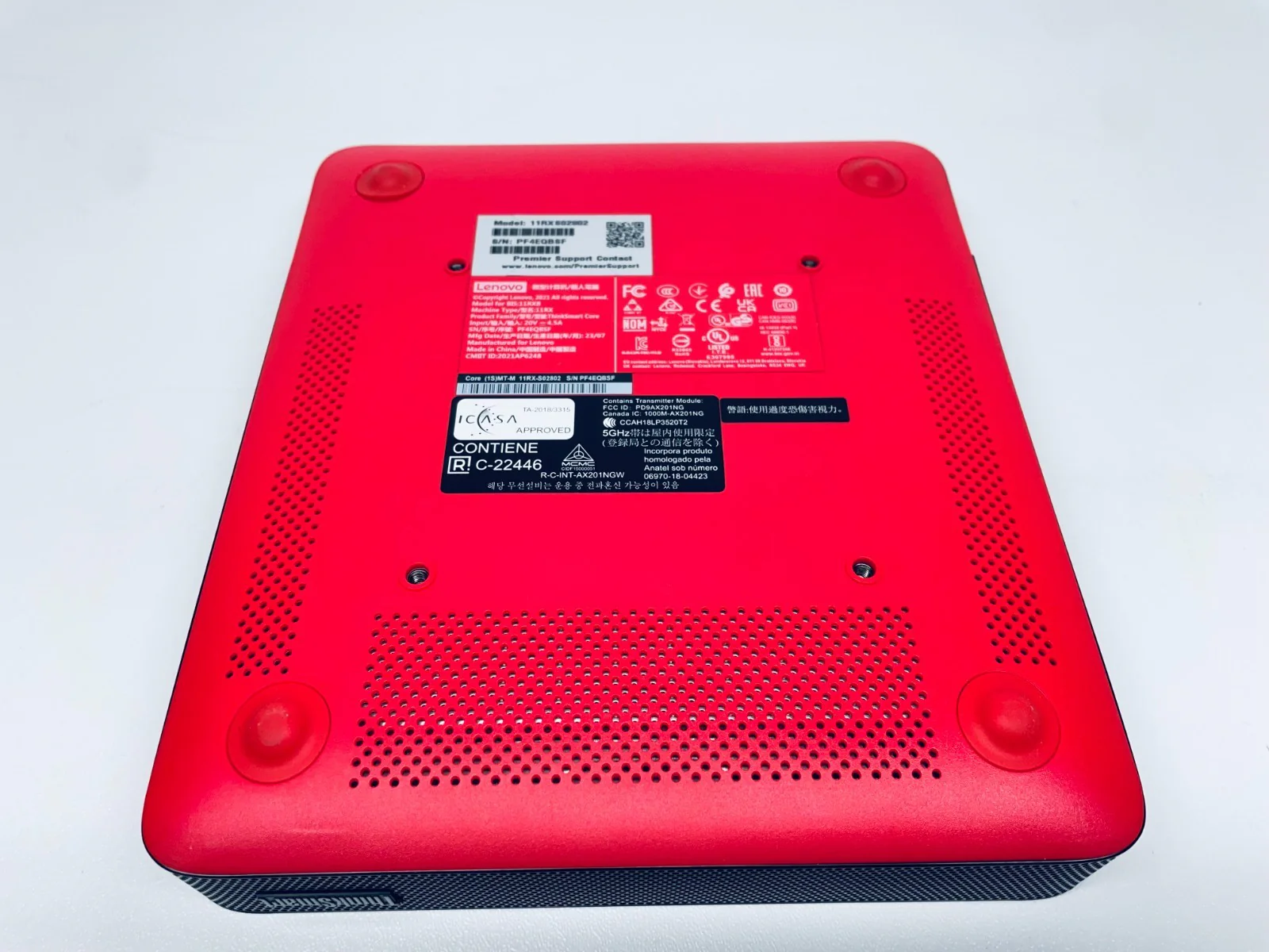 Lenovo ThinkSmart Core MTM: 11RXS00000 Model: 11RXB Desktop Computer - Image 3