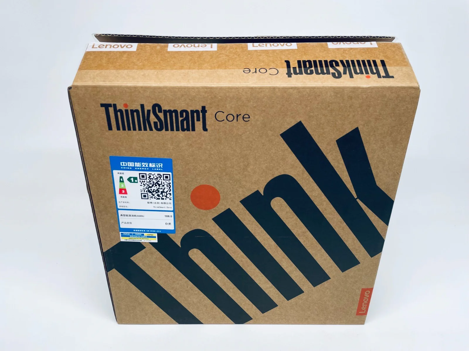 Lenovo ThinkSmart Core MTM: 11RXS00000 Model: 11RXB Desktop Computer