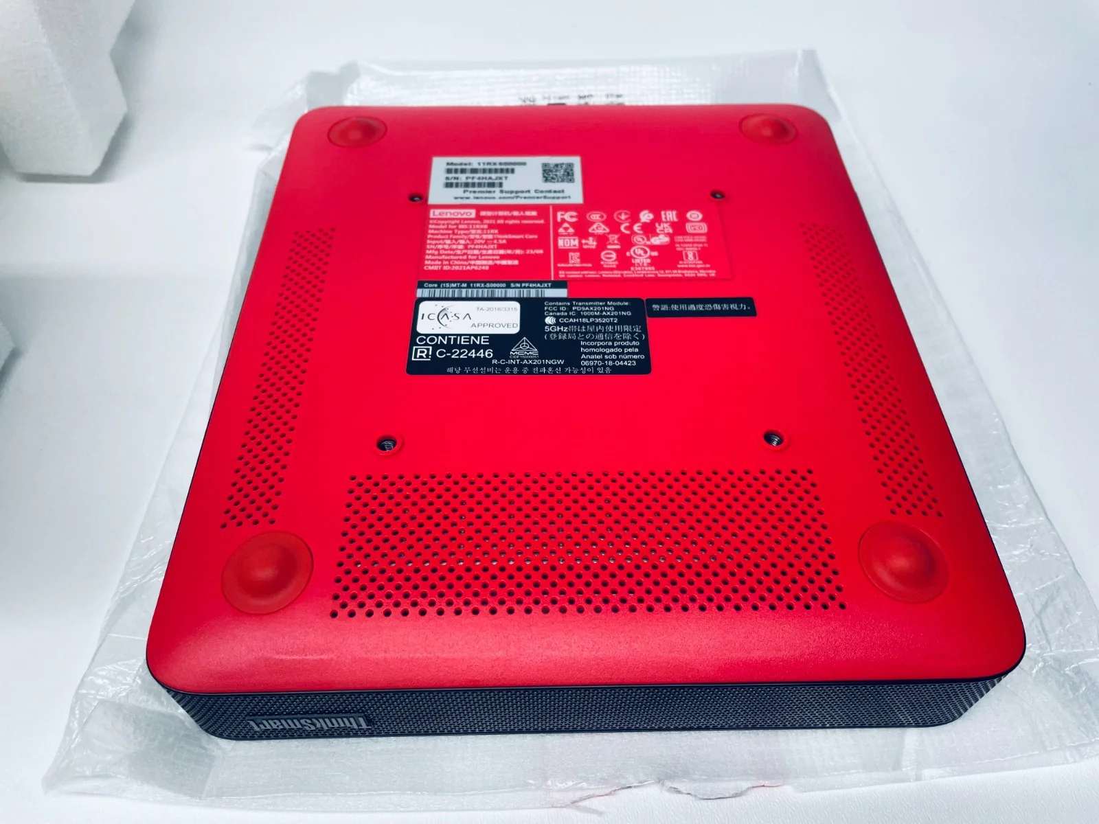 Lenovo ThinkSmart Core MTM: 11RXS00000 Model: 11RXB Desktop Computer - Image 6
