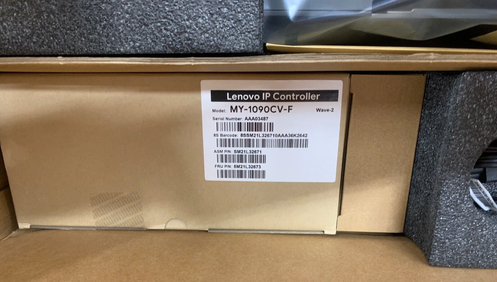 Lenovo ThinkSmart One IP Controller Kit for Microsoft Teams Rooms (12BW0002US) - Image 3