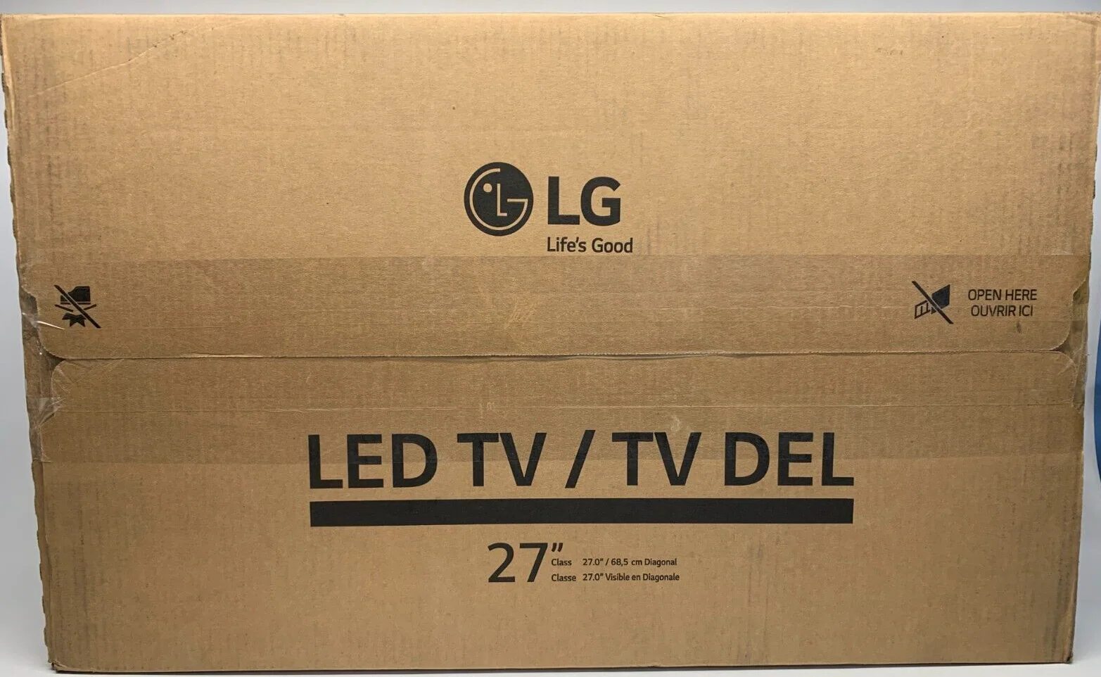 LG 27LN572M0UC / LG 27" Slim Direct LED HDTV, Hospital Grade - Image 2