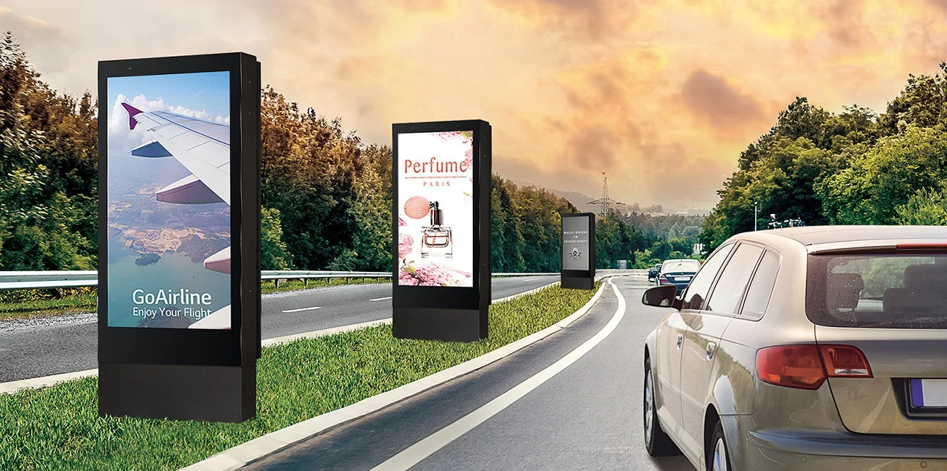 LG 75" Outdoor XE-Series High Visibility Digital Display / Commercial Signage - Image 6