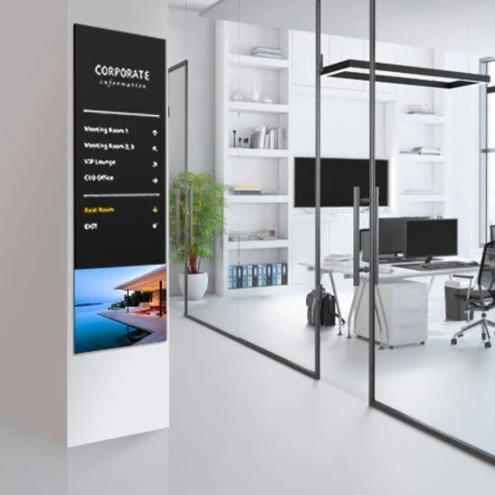 LG 88BH7D Ultra Stretch Widescreen 88" UHD Digital Signage 32:9 Display Monitor - Image 5