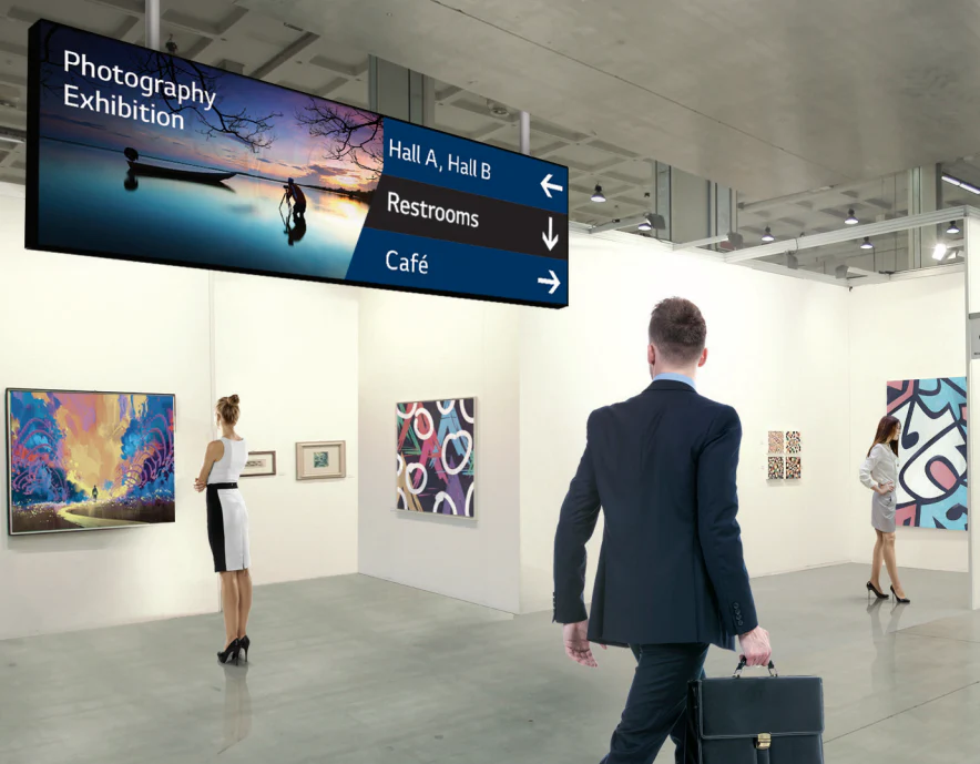 LG 88BH7D Ultra Stretch Widescreen 88" UHD Digital Signage 32:9 Display Monitor - Image 8