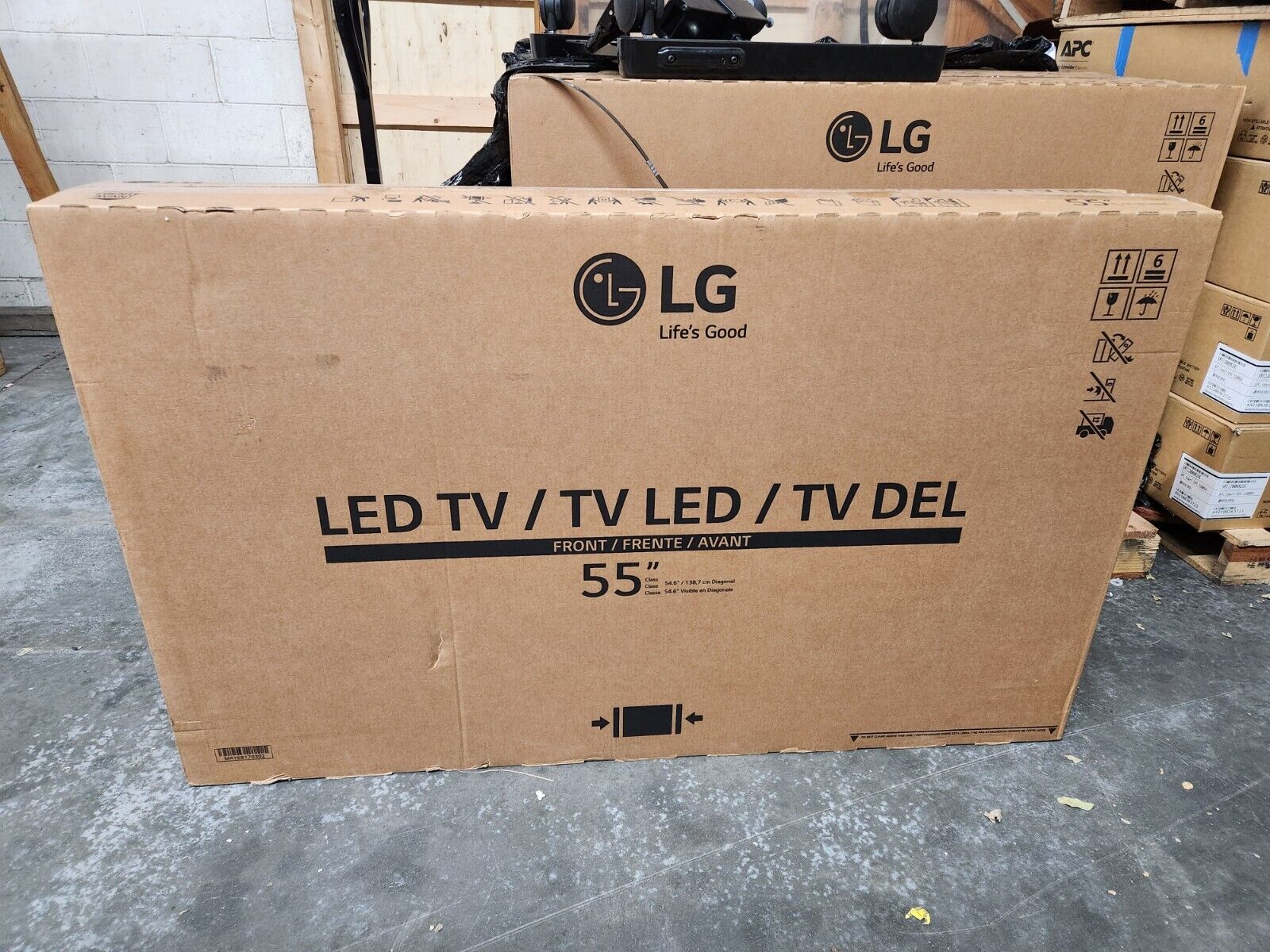 LG UT340H 55" Class HDR 4K UHD Hospitality LED TV 55UT340H0UA - Image 4