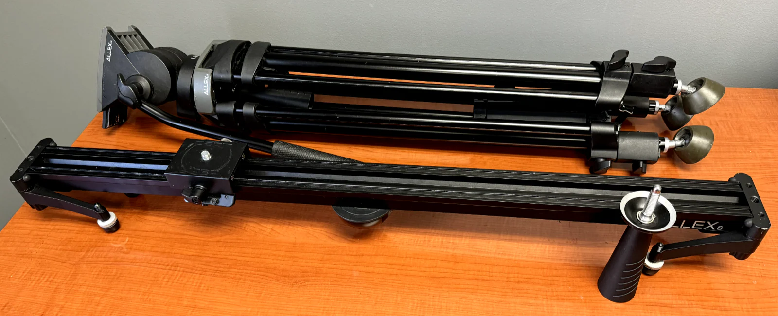 Libec Allex Kit Tripod T with Head H and Slider S with Cases - Image 2