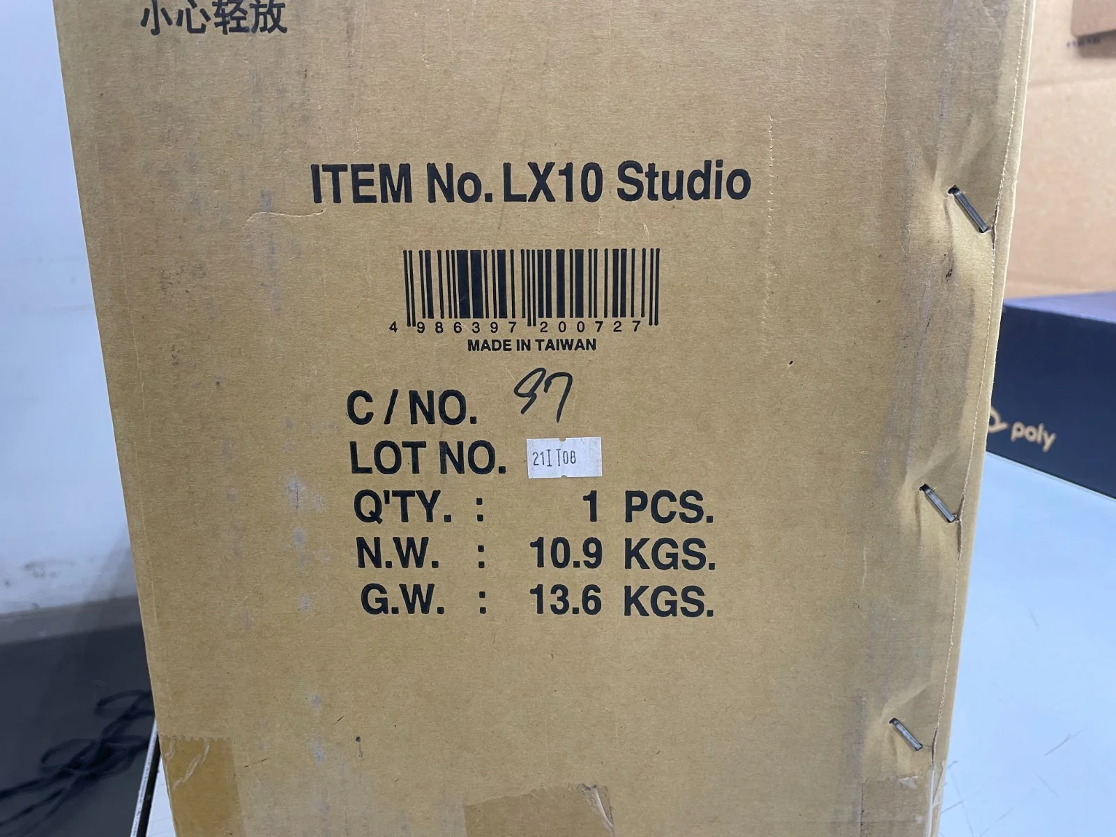 Libec LX10 Studio 3-Section Aluminum Tripod With H65B Head With DL-3B Dolly - Image 2