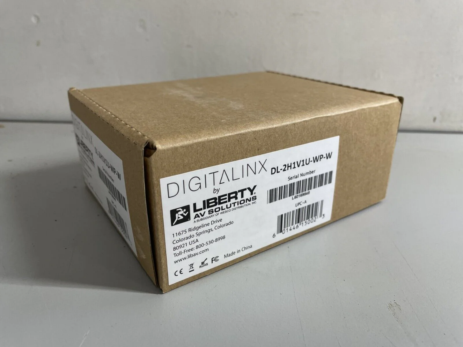 Liberty AV DigitaLinx DL-2H1V1U-WP-W 4K HDMI VGA USB Extender w/ Display Control - Image 3
