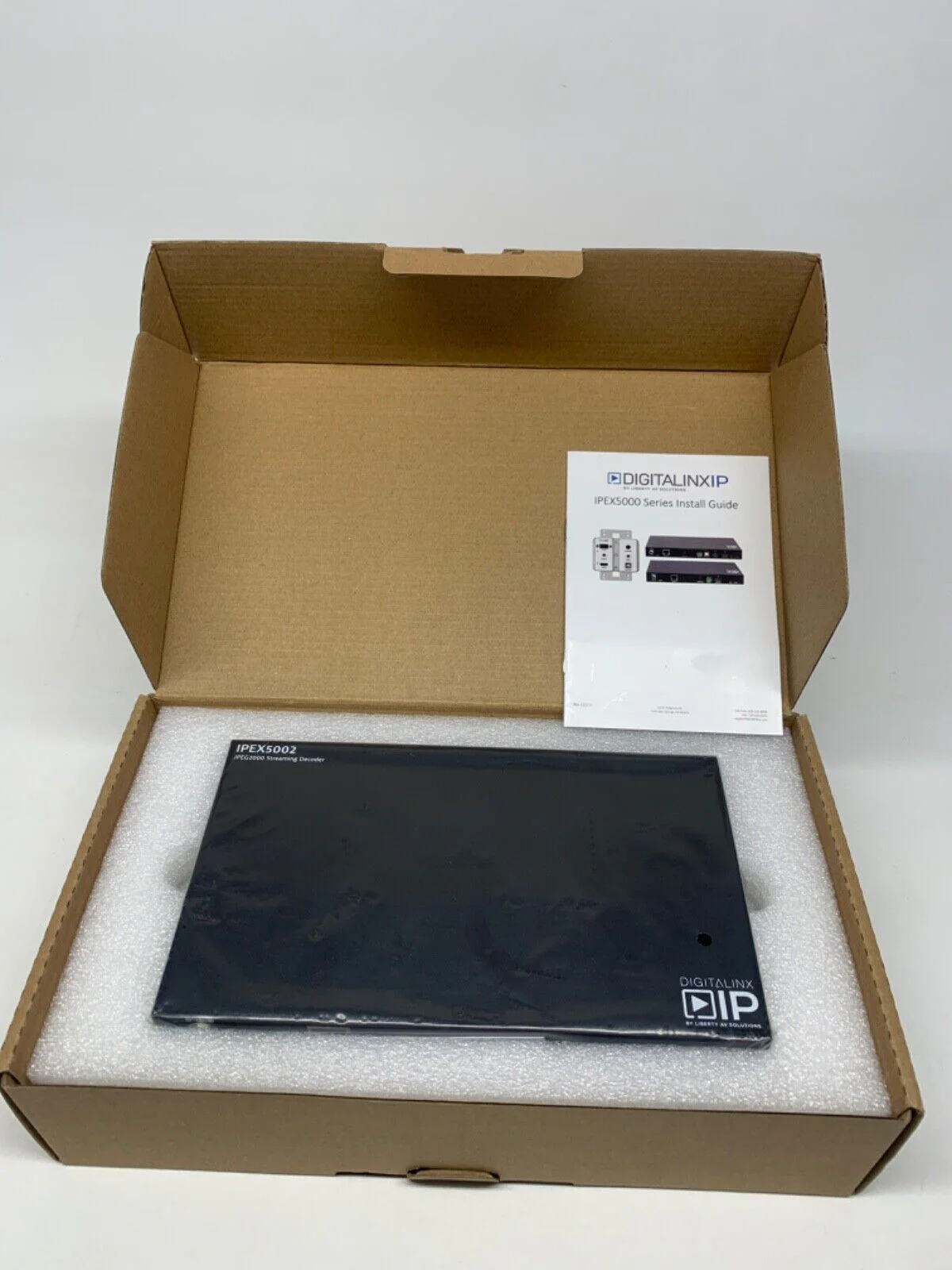Liberty AV Digitalinx IPEX5002 JPEG2000 Streaming Decoder - Image 2