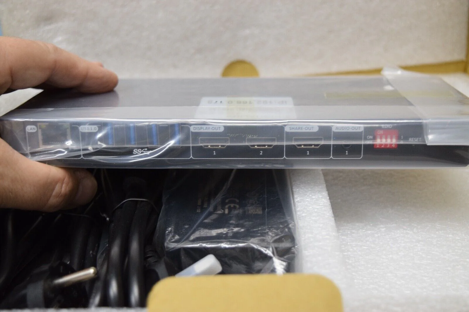 Liberty AV DL-SCU33-SW HDMI 3:3 Soft Codec Web-Conferencing Room Switcher - Image 3