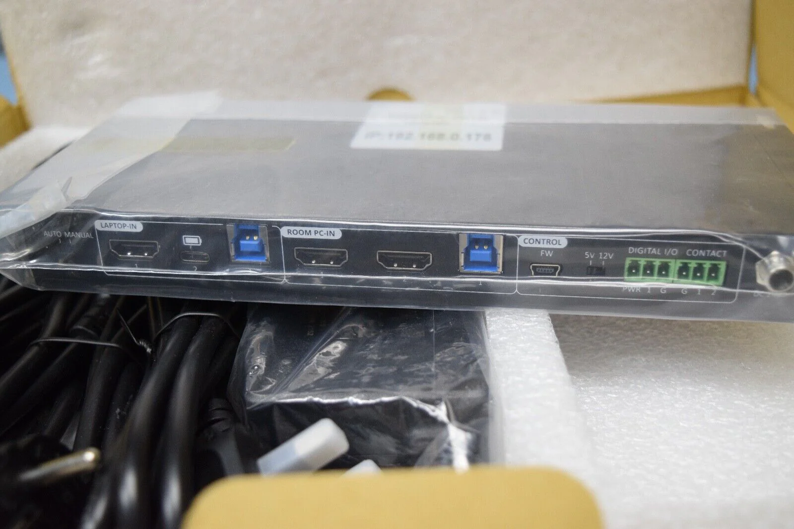 Liberty AV DL-SCU33-SW HDMI 3:3 Soft Codec Web-Conferencing Room Switcher - Image 4