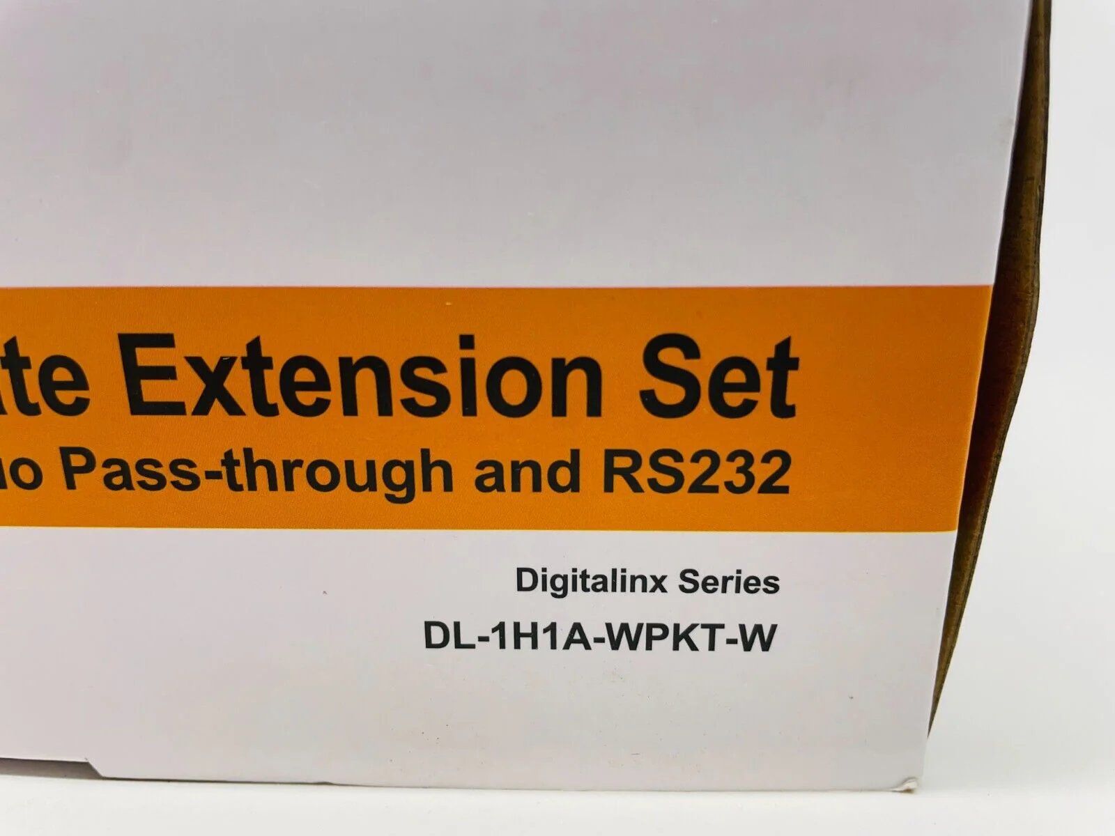 Liberty Digitalinx DL-1H1A-WPKT-W HDMI HDBaseT Wall Plate Extension Set - Image 3