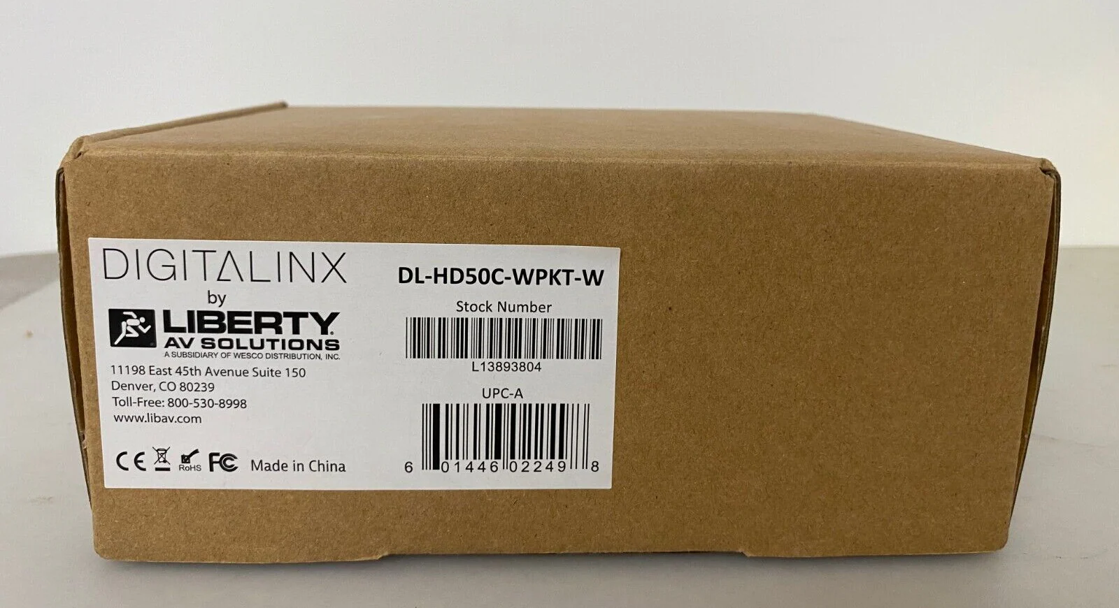 Liberty DigitaLinx DL-HD50C-WPKT-W (L13893804) - Image 2