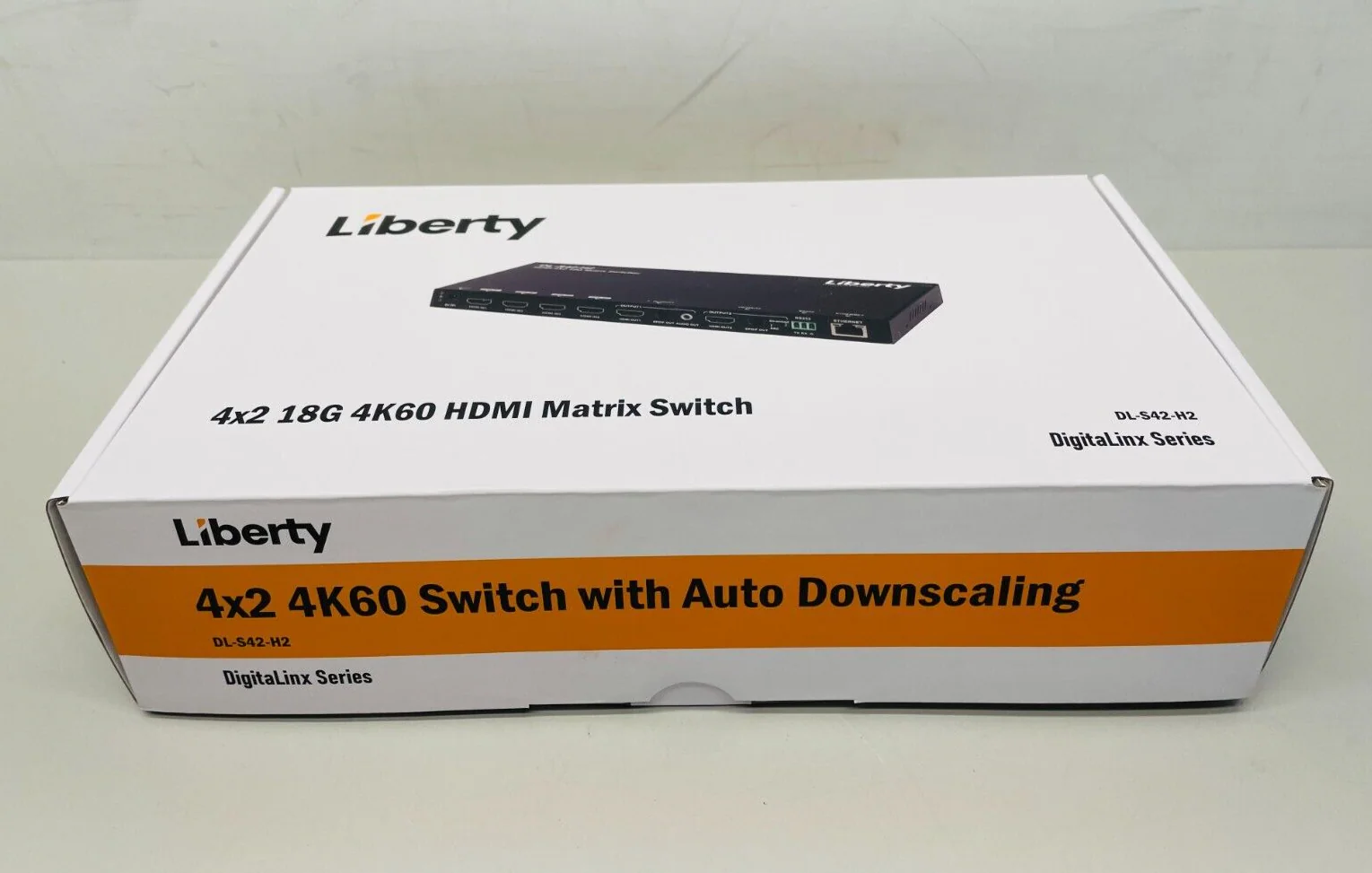 Liberty DL-S42-H2 DigitaLinx 4x2 HDMI 2.0 Matrix Switch W/ ARC