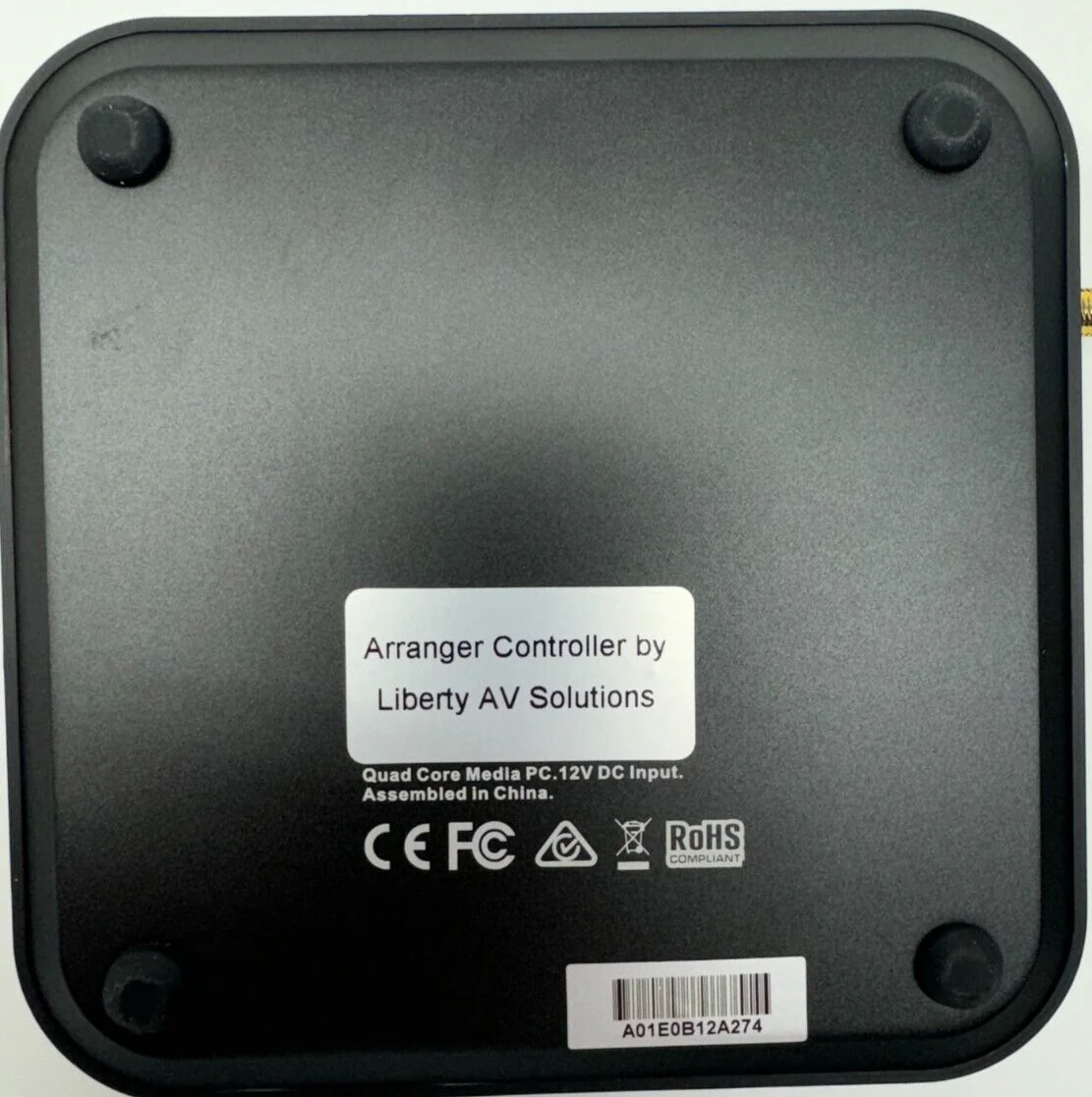 Liberty IPEXAR-5000-100 Arranger 5000 System Controller - Image 9