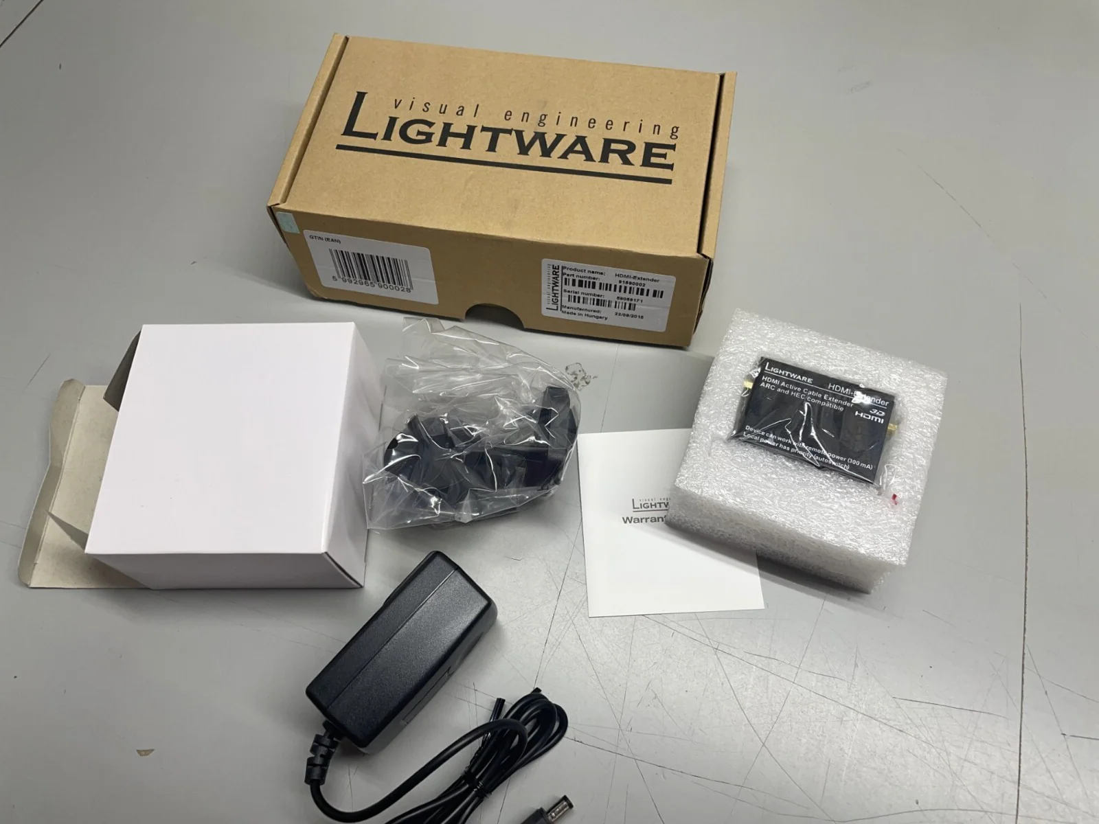 Lightware HDMI Active Cable Extender 3D ARC & HEC Compatible - Part #91590002 - Image 3