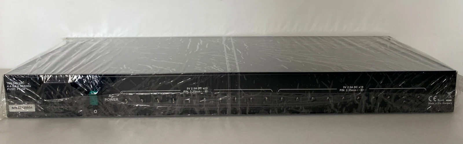 Lightware PSUx20-400-5V Rack Mountable Power Supply (P/N: 91340004) - Image 4