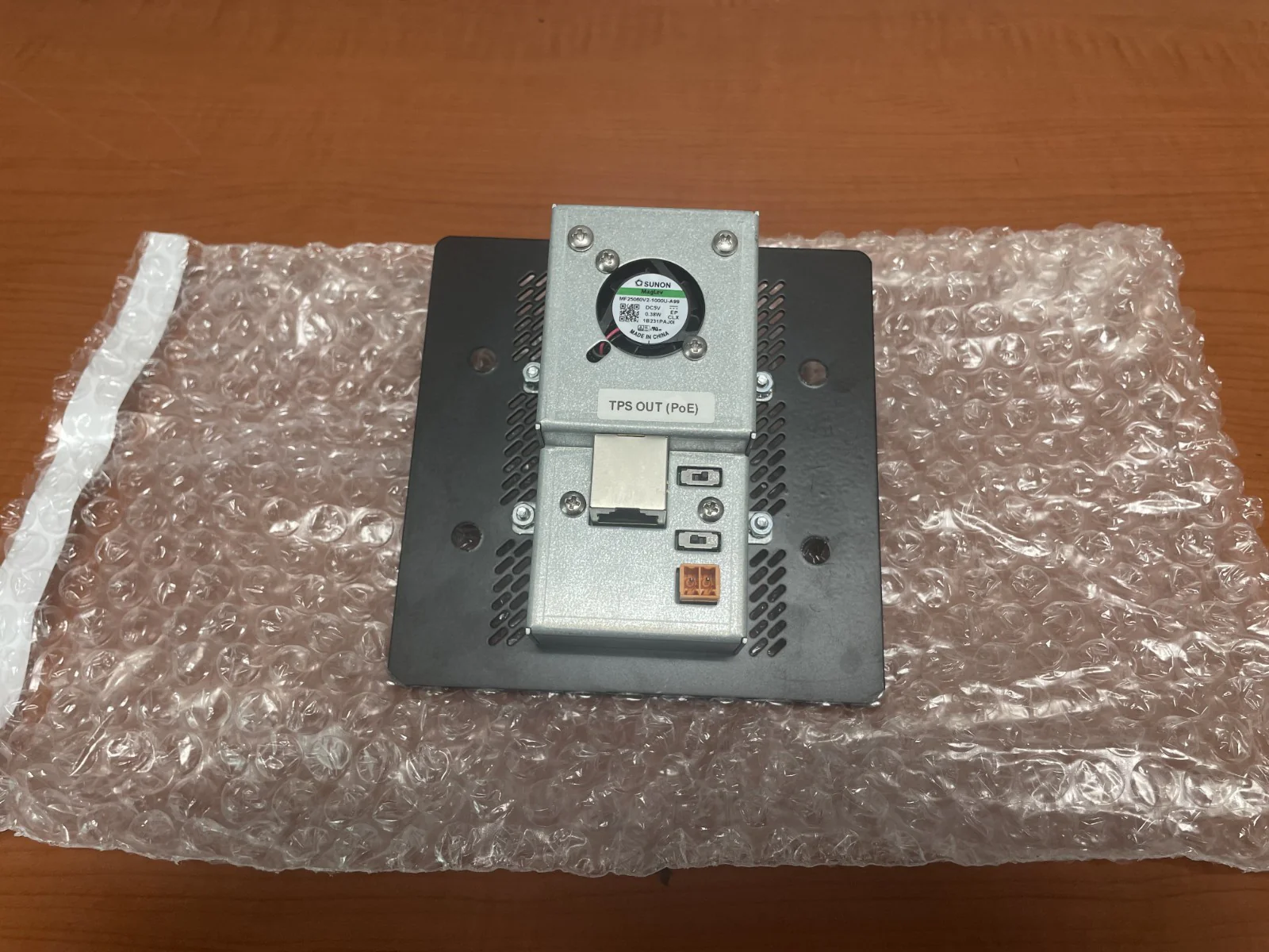 Lightware WP-HDMI-TPS-TX97 Wallplate TPS Extender For Single CATx Cable w PoE - Image 2