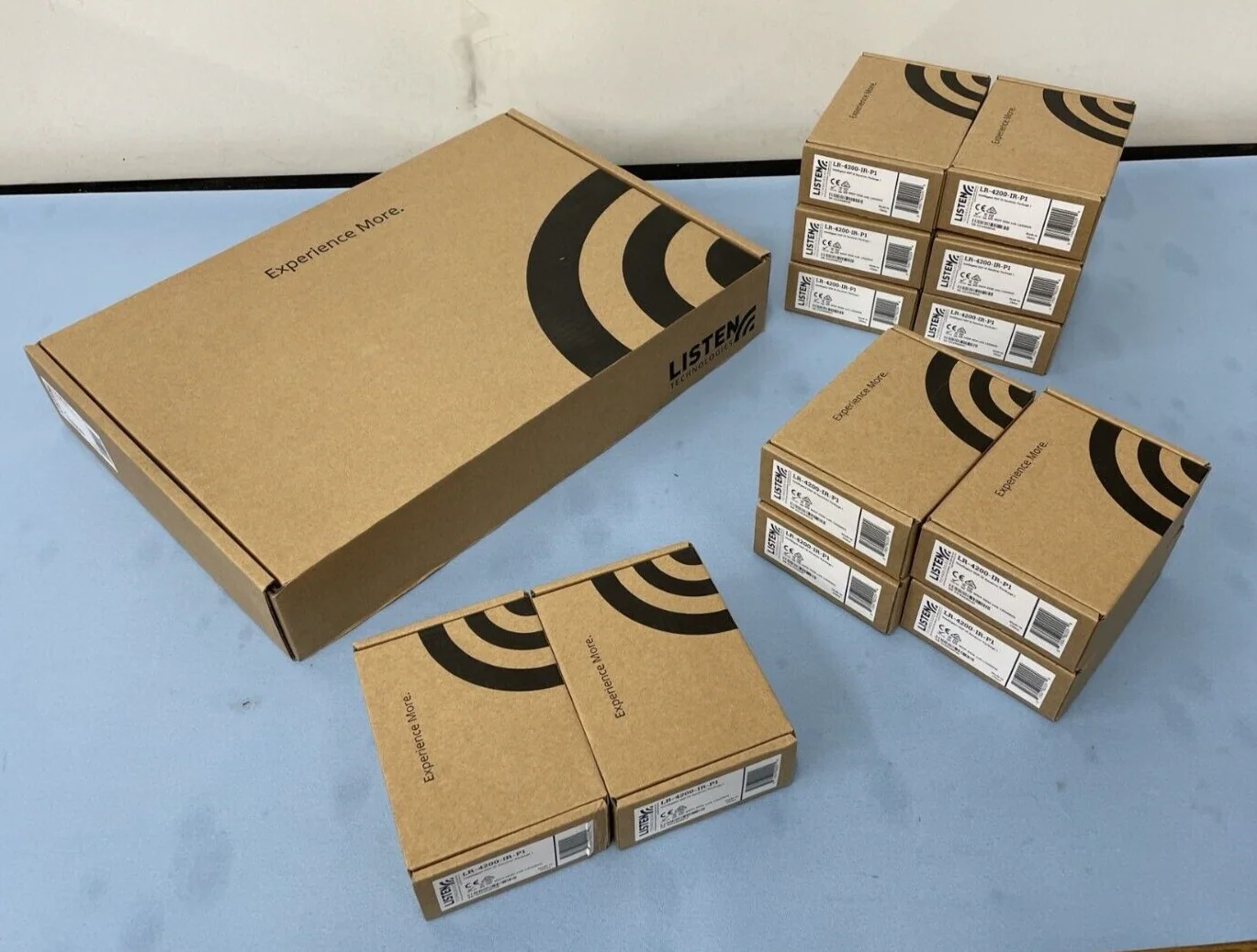 Listen Technologies Intelligent Charger & 12 DSP Assistive Listening Receivers - Image 2