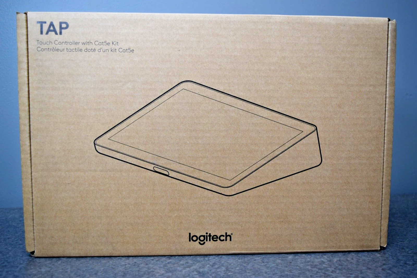 Logitech 10.1 inches Tap Touch Controller with Cat5e Kit